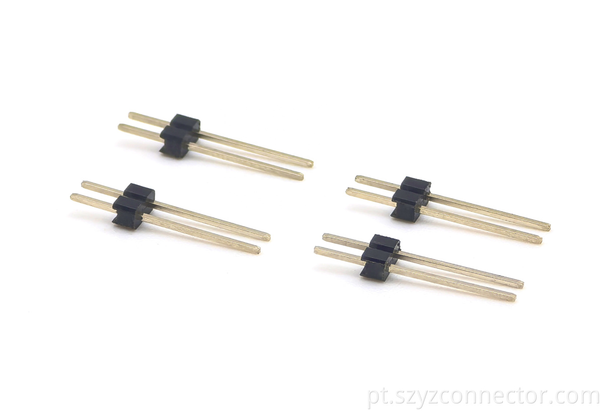 Cabeçalho de pino de 2,54 mm 2.54mm Pitch Pin header